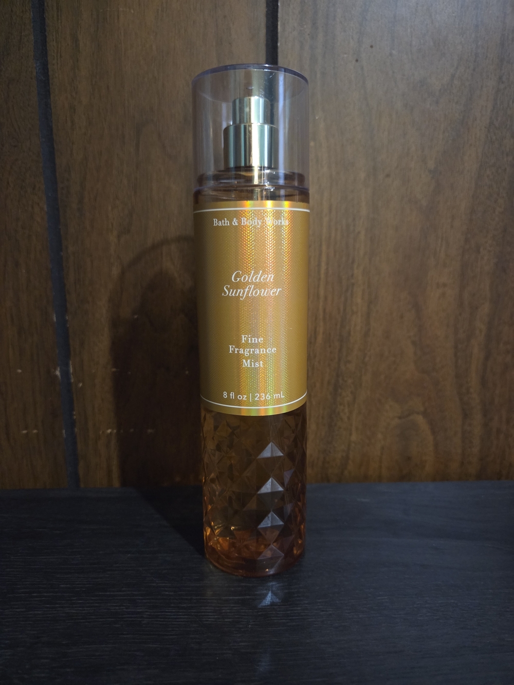 Bath & Body Works Golden Sunflower Fine Fragrance Mist